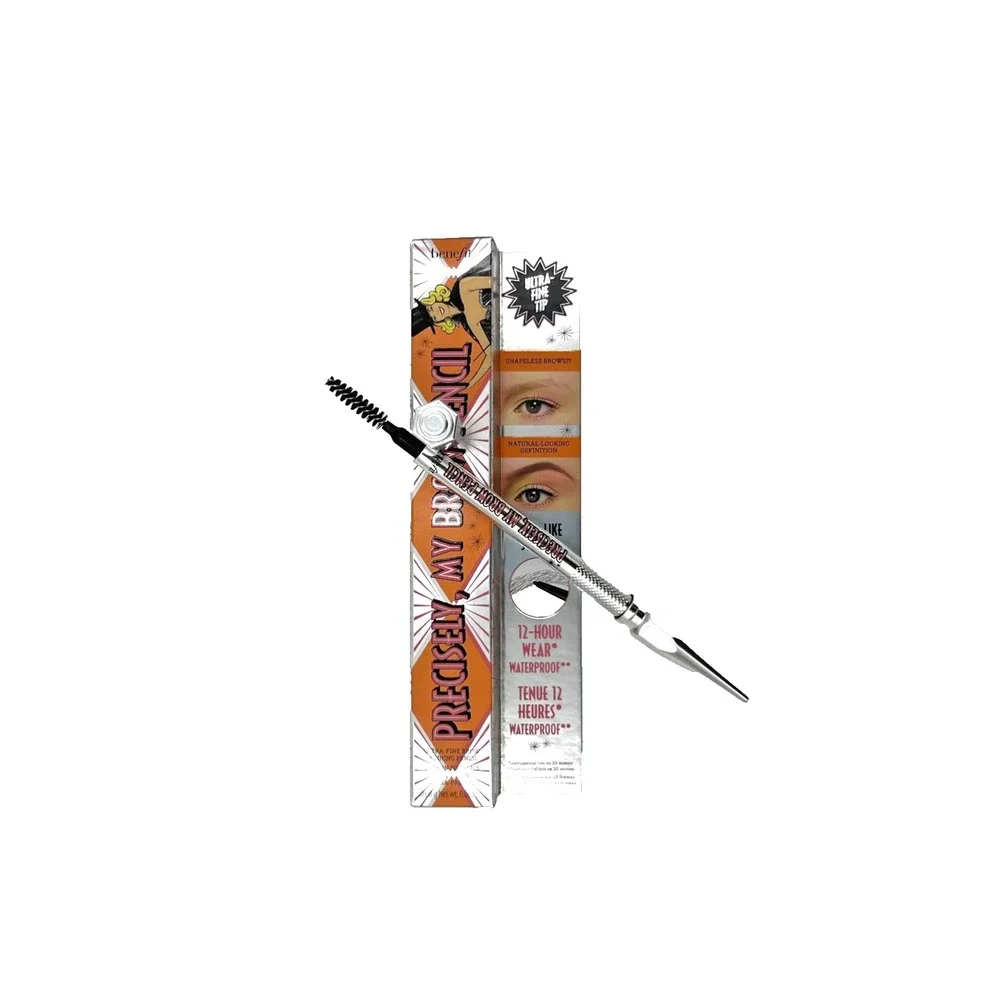 Benefit Precisely My Brow‎ Ultra-Fine Brow Pencil 3.75 Warm Medium Brown .002oz